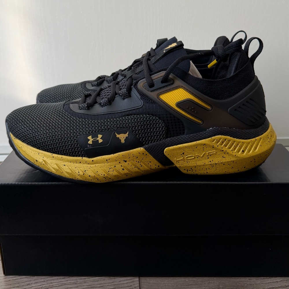Under Armor Black Adam x Project Rock 5 'Anti-Hero' Training Shoe